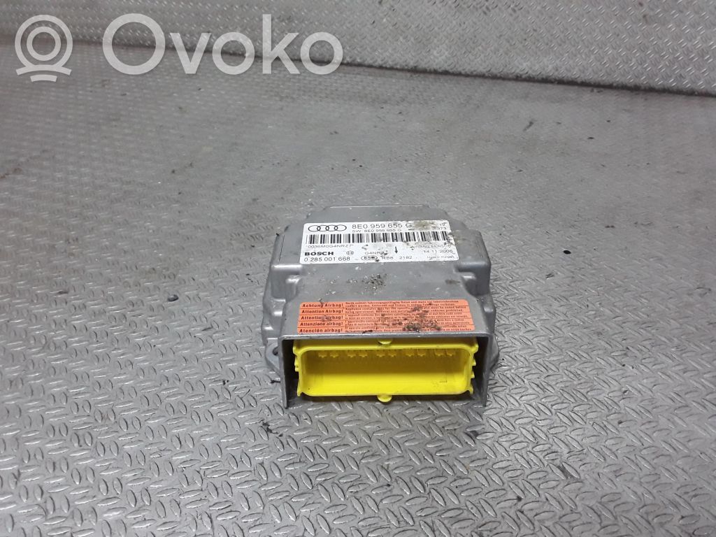 Unidad de control/módulo del Airbag   8E0959655G