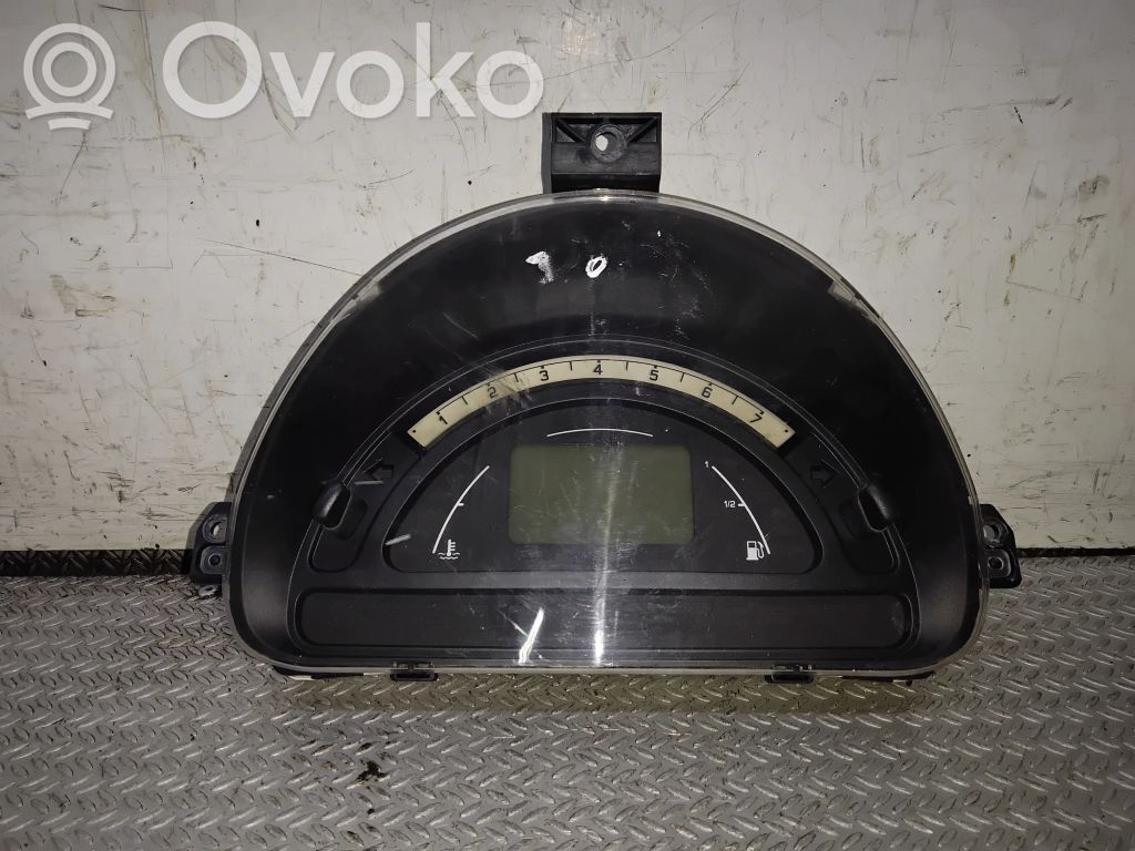 Citroen C3 Speedometer (instrument cluster) 