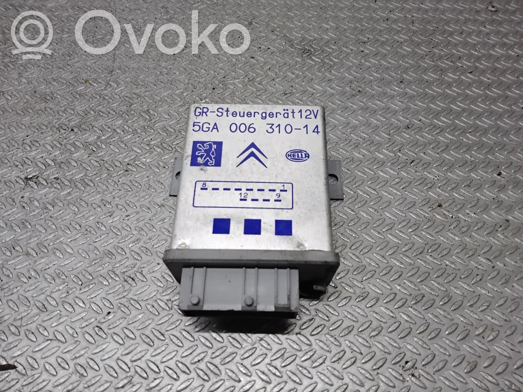 Other control units/modules   5GA00631014