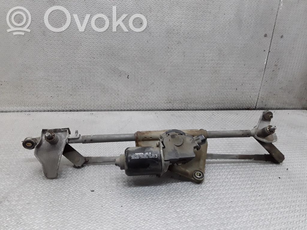 Toyota RAV 4 (XA20) Motor și paralelogram ștergător parbriz 