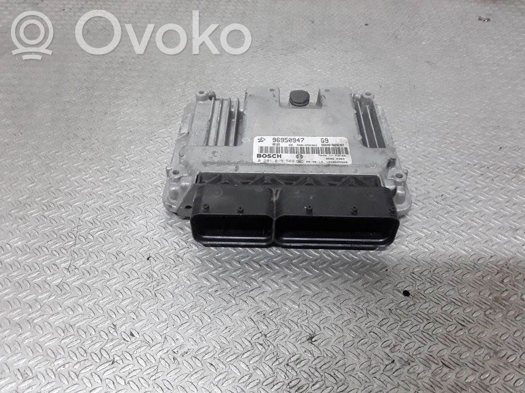 Opel Antara Engine control unit/module 
