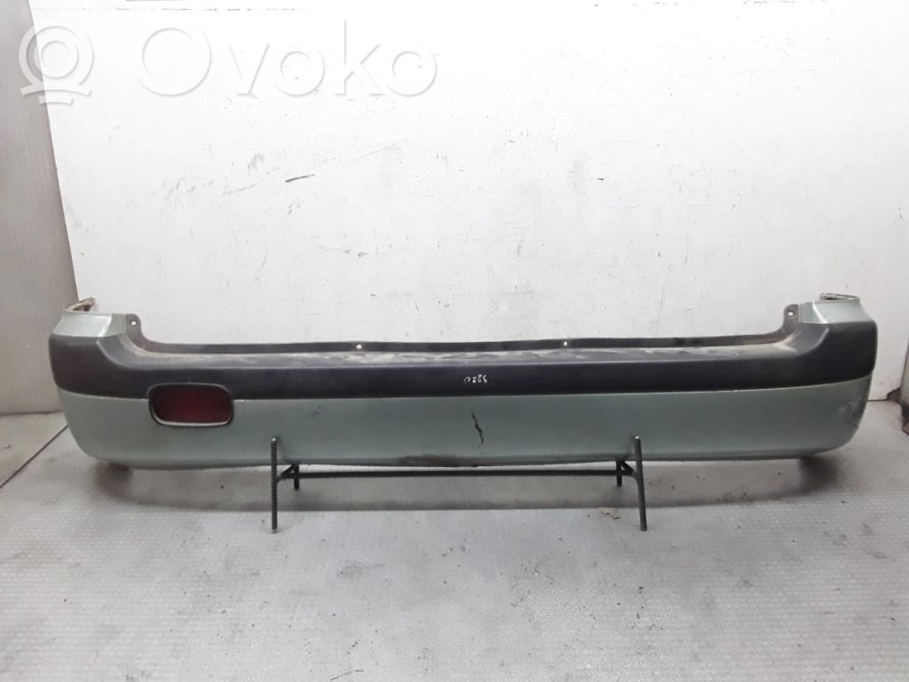 Rear bumper