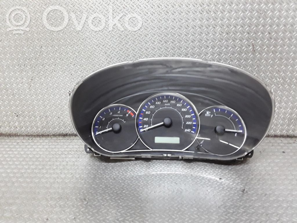 Speedometer (instrument cluster)   85003SC170