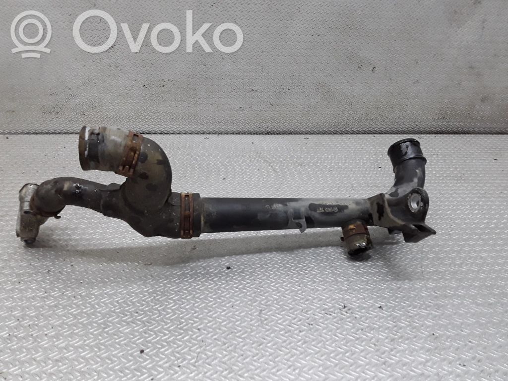 Opel Astra G Engine coolant pipe/hose 