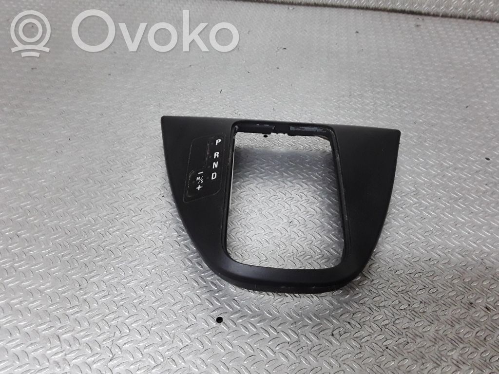 BMW X5 E53 Gear shifter surround trim plastic 