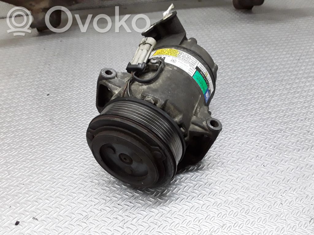 Ilmastointilaitteen kompressorin pumppu (A/C)   9986181