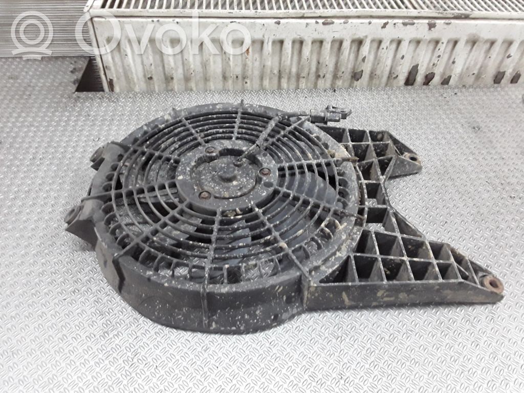 Elektrisks radiatoru ventilators