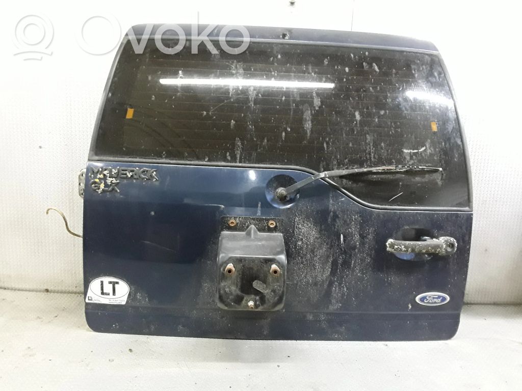 Tailgate/trunk/boot lid