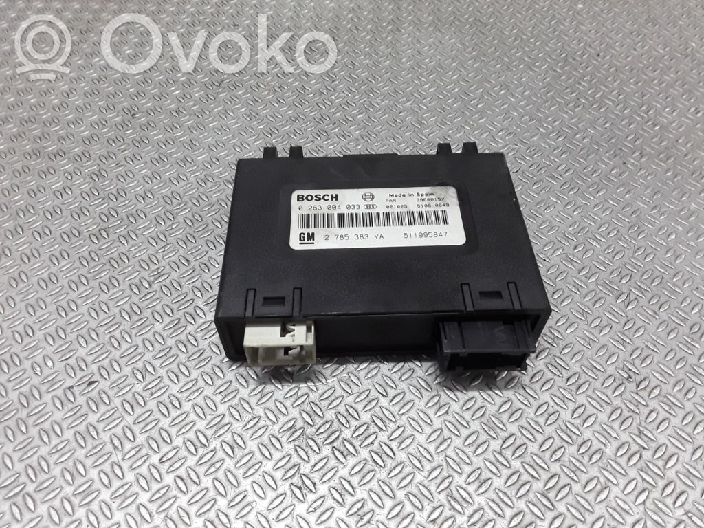 Saab 9-3 Ver2 Parking PDC control unit/module 