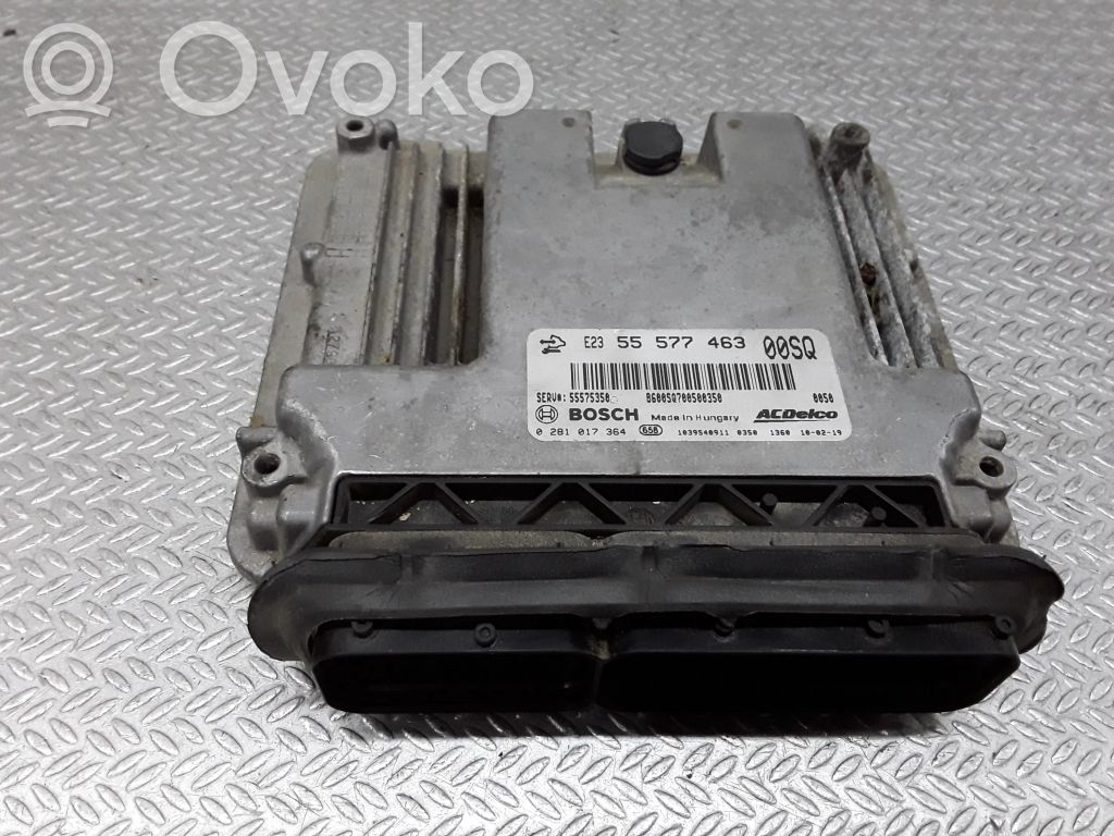 Opel Corsa D Engine control unit/module 