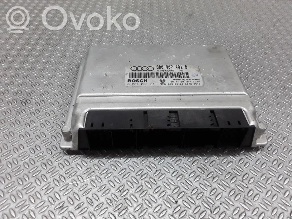 Dzinēja vadības bloks   8D0907401B,0281001811