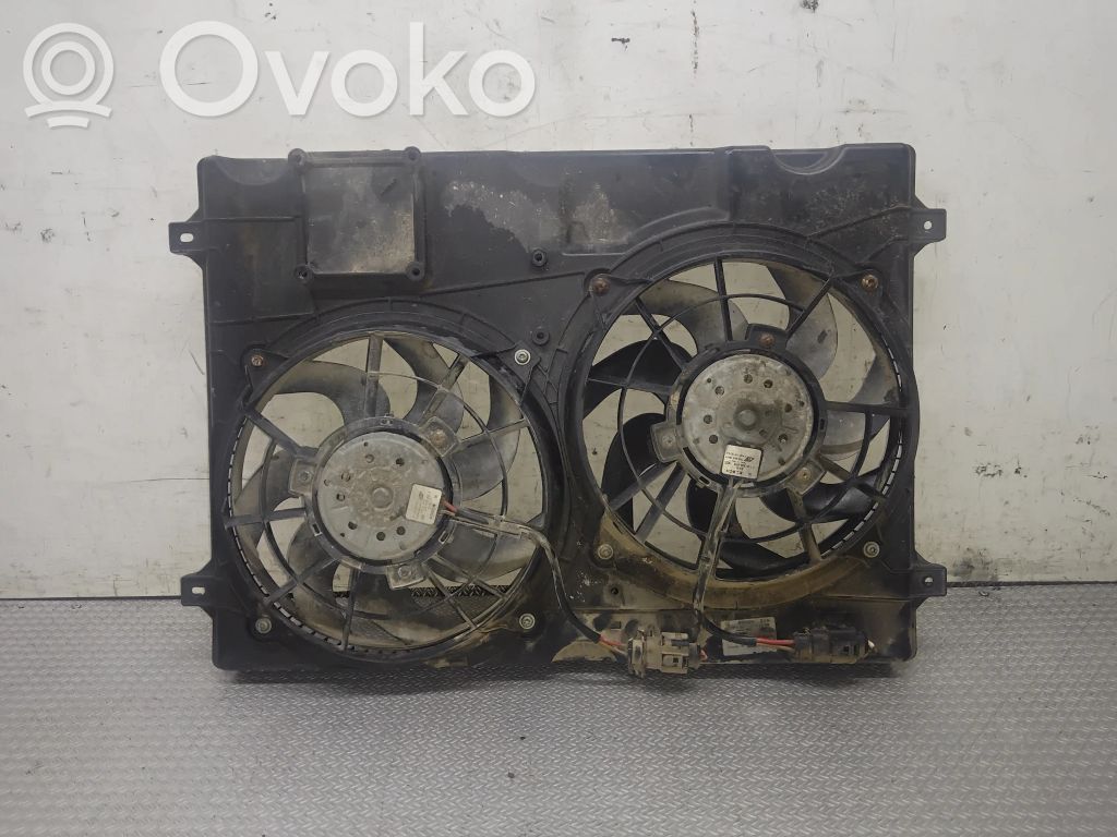 Ford Galaxy Elektryczny wentylator chłodnicy 