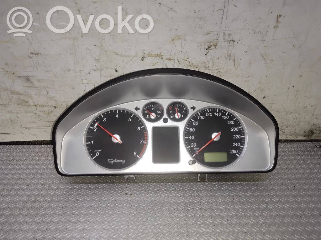 Speedometer (instrument cluster)   7M5920800C
