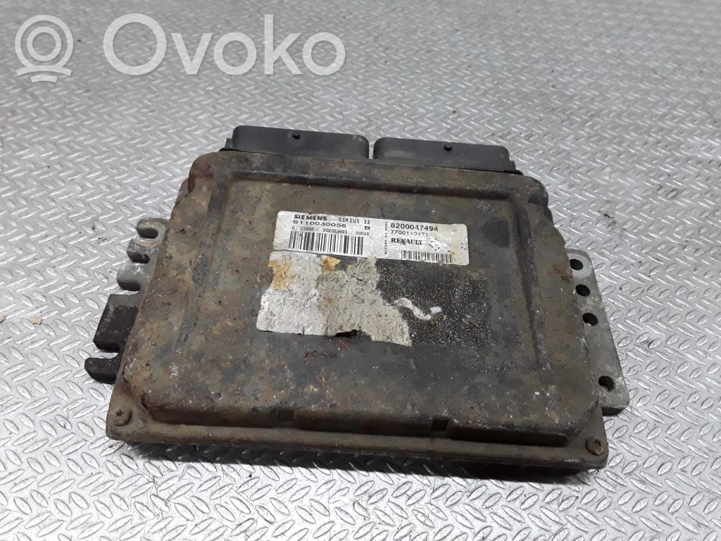 Renault Scenic I Engine control unit/module 