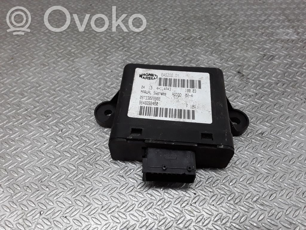 Peugeot 307 Fuel injection pump control unit/module 