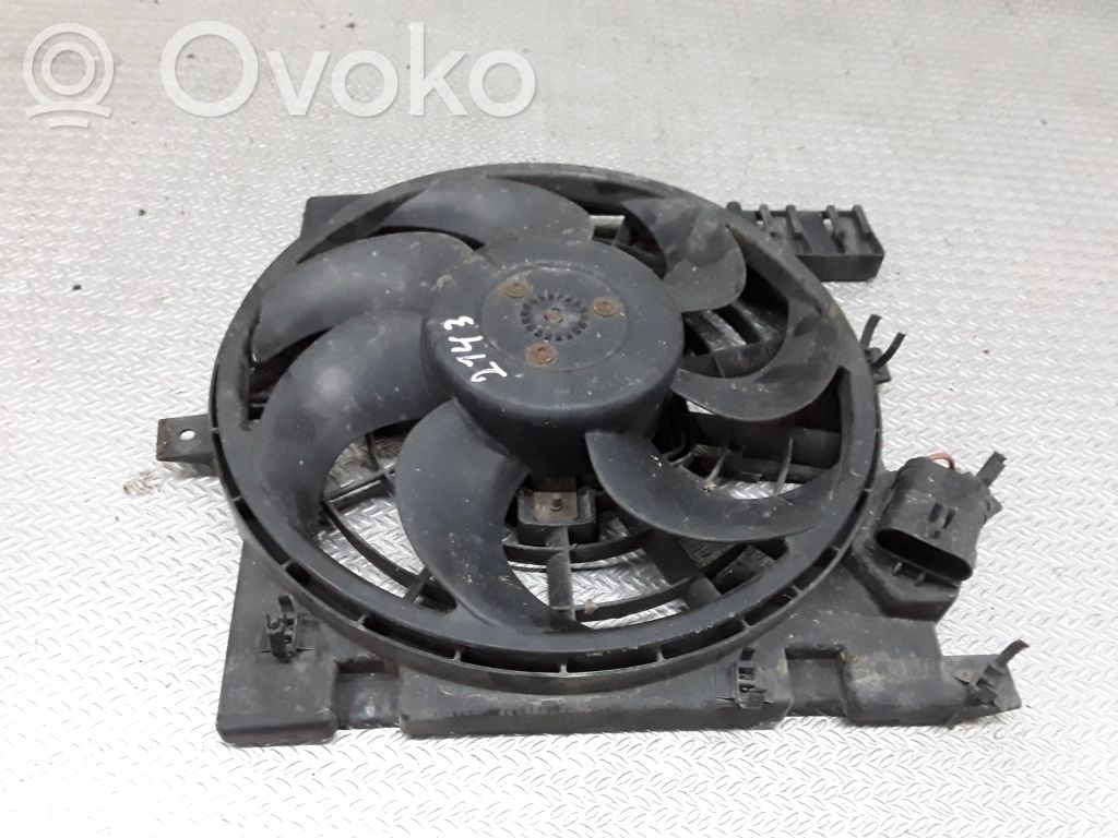 Opel Zafira B Elektrolüfter 