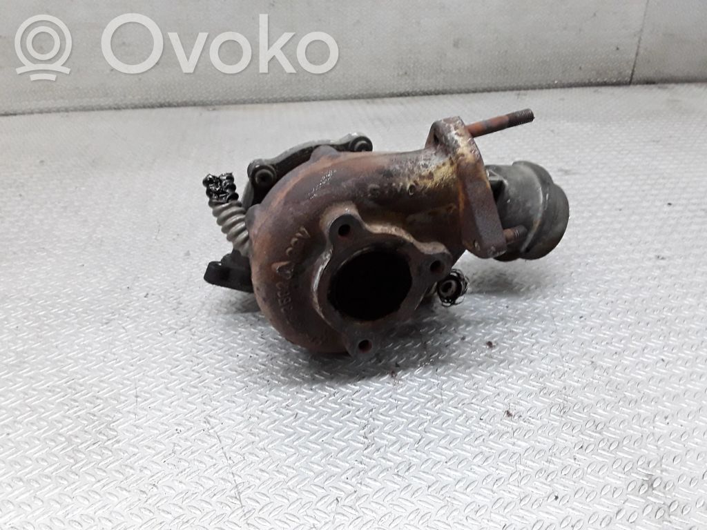 Opel Corsa D Turbina 