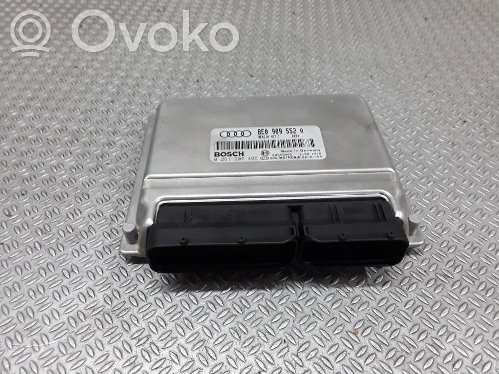 Audi A4 S4 B6 8E 8H Engine control unit/module 