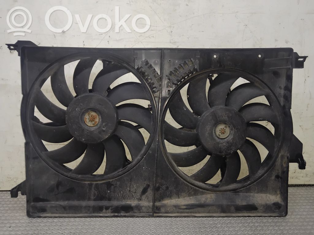 Opel Vectra C Elektrinis radiatorių ventiliatorius 