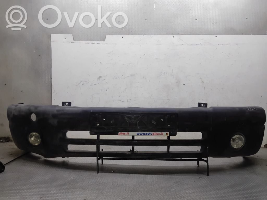 Front bumper