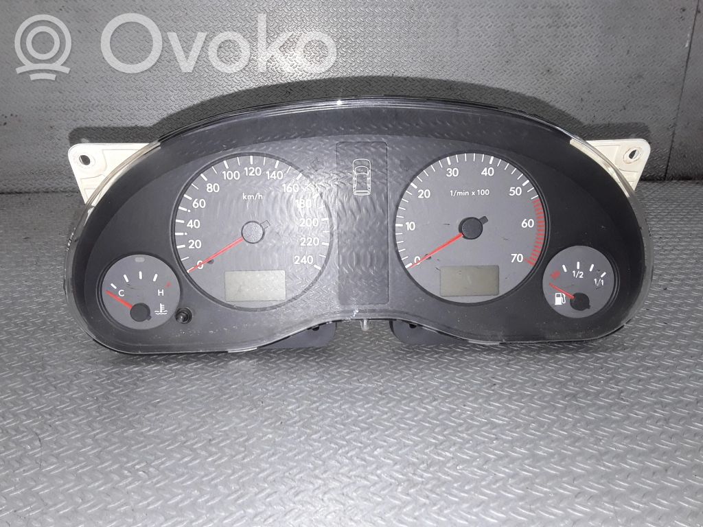 Speedometer (instrument cluster)   96VW10849FC