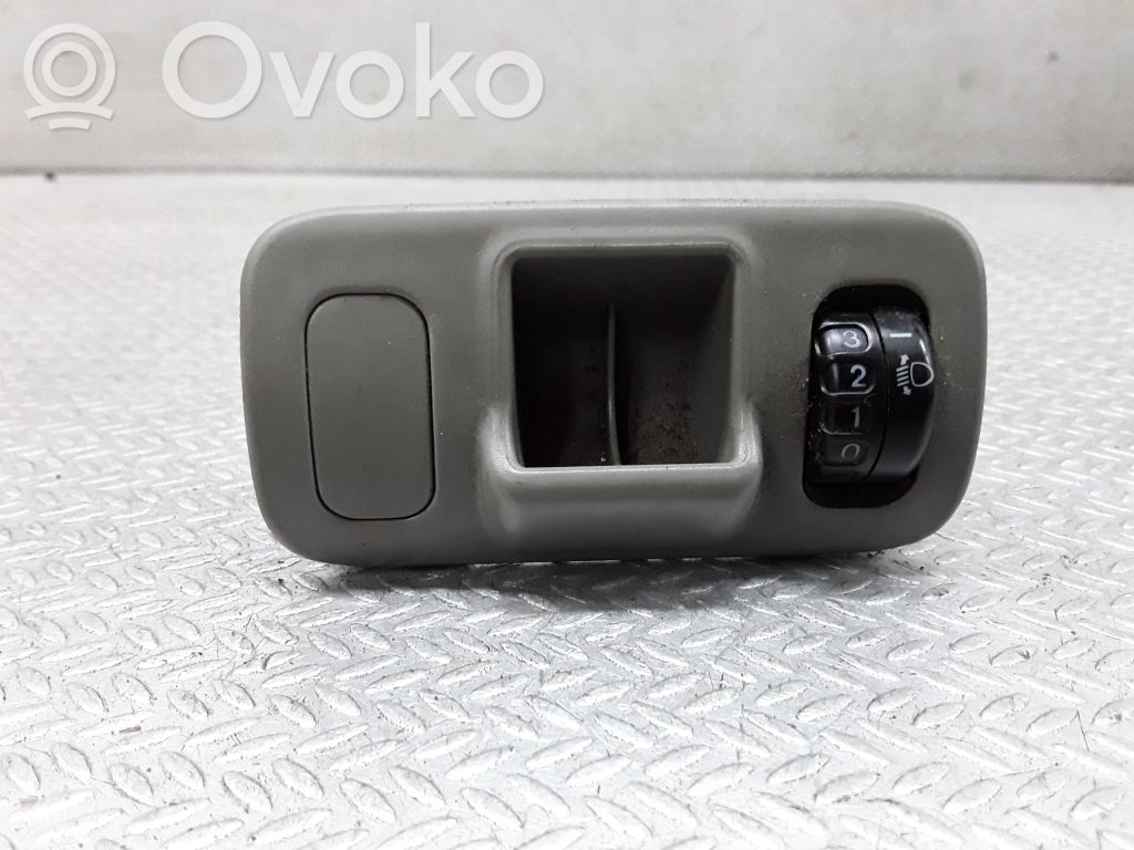 Headlight level height control switch