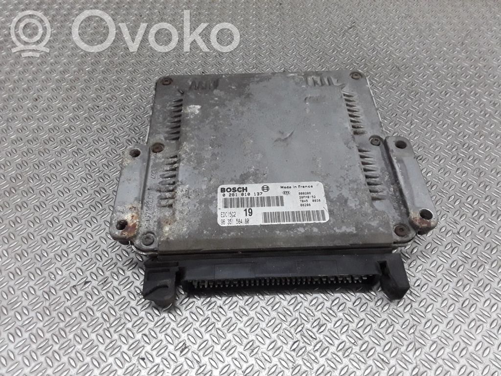 Citroen Xsara Engine control unit/module 