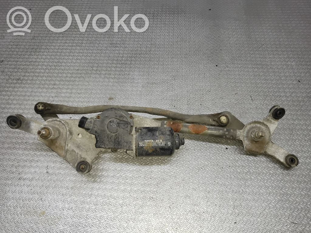 Toyota Avensis Verso Motor și paralelogram ștergător parbriz 