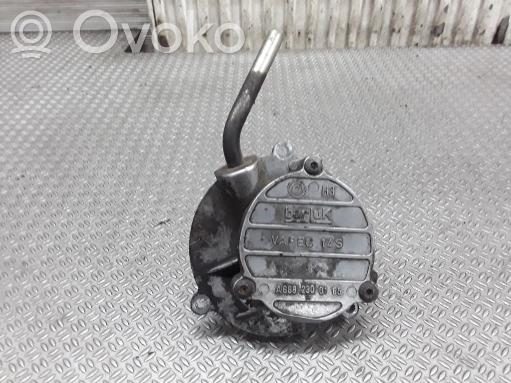 Mercedes-Benz A W168 Pompă vacuum