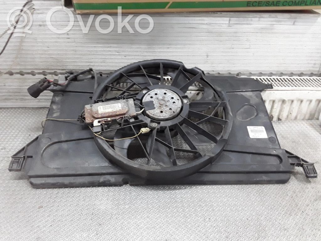 Elektrinis radiatorių ventiliatorius   3M5H8C607YE
