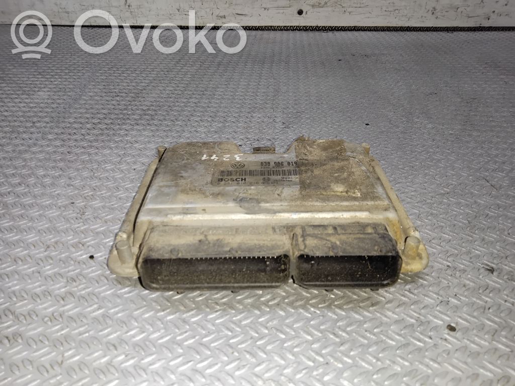 Engine control unit/module   038906019J,0281010216