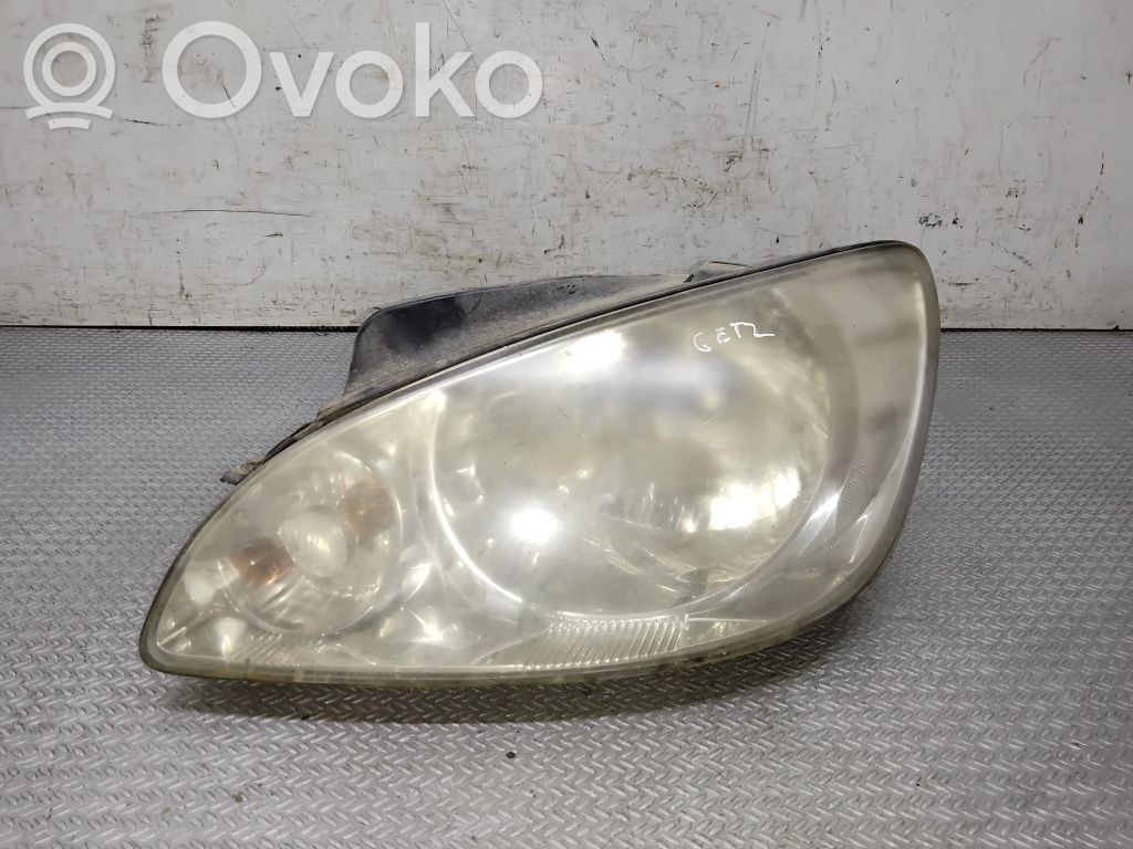Hyundai Getz Phare frontale 