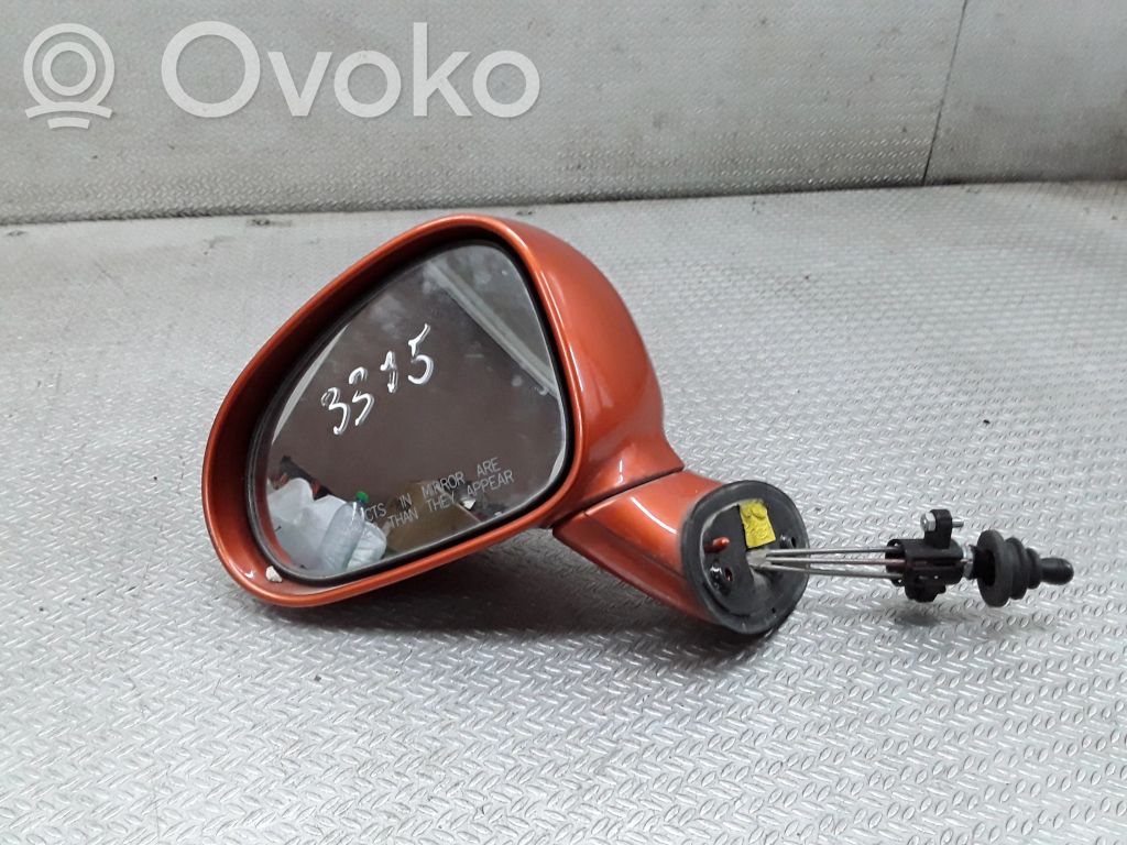 Manual wing mirror   E4012276