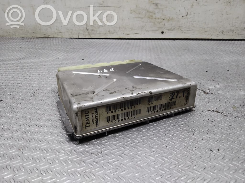Volvo S60 Sterownik / Moduł skrzyni biegów 