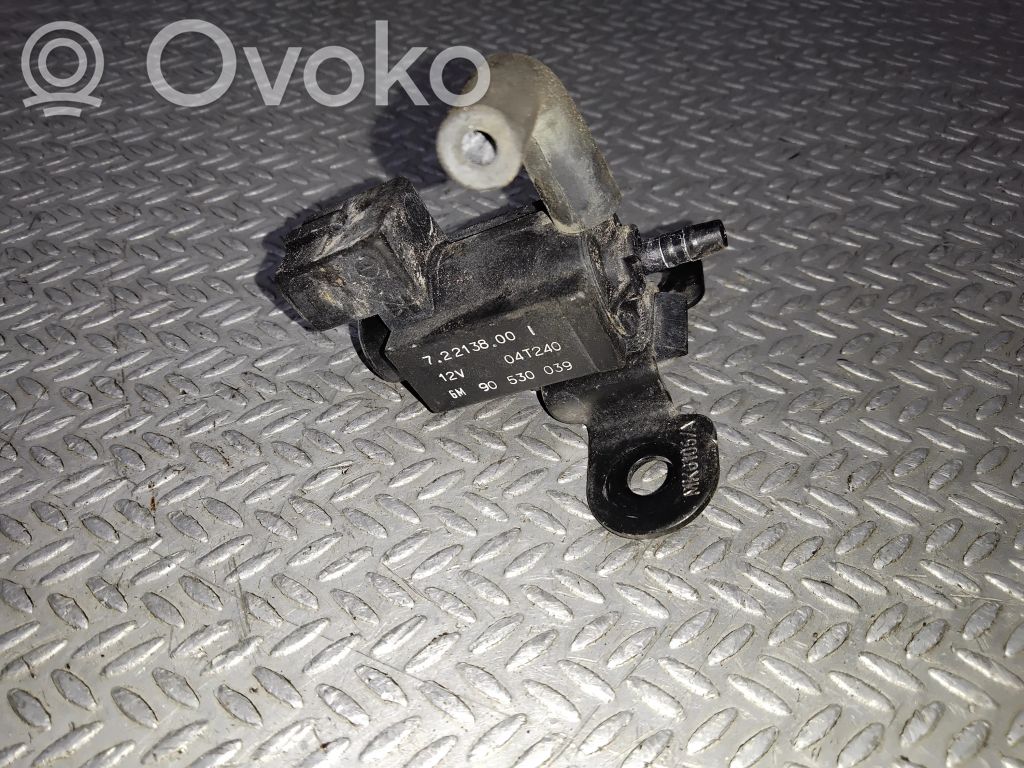 Opel Zafira A Turboahtimen magneettiventtiili 