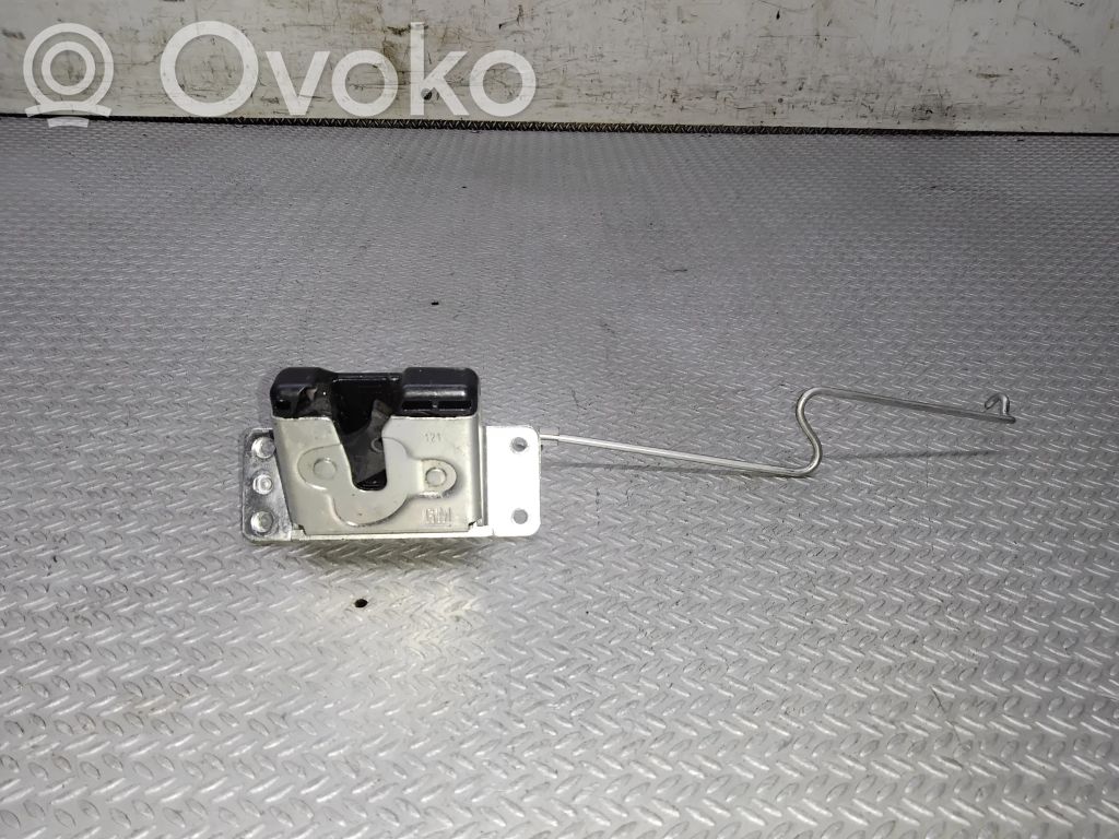 Opel Meriva A Serrure de loquet coffre