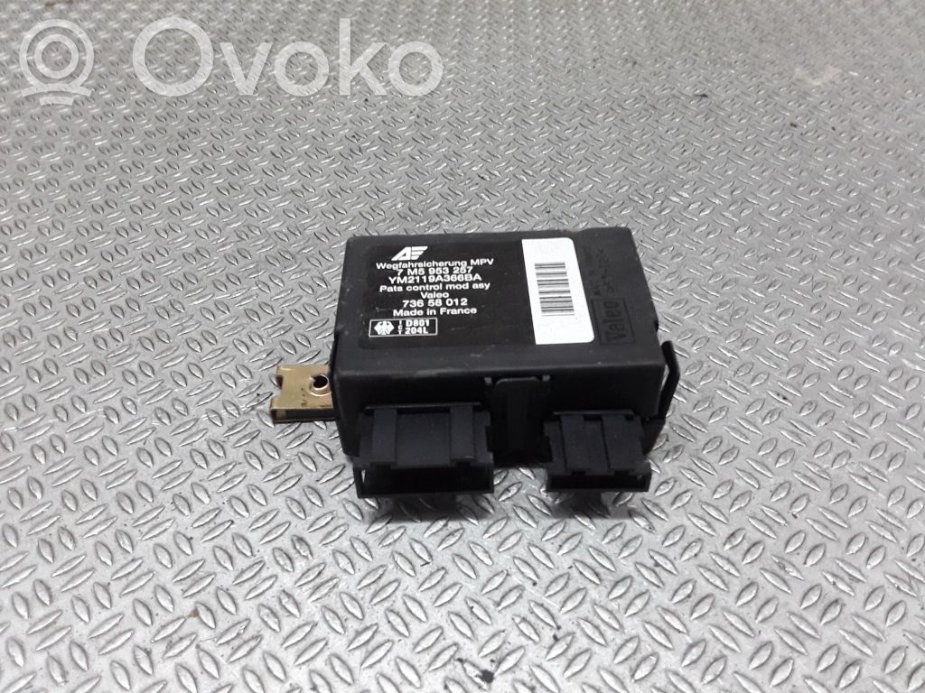 Ajonestolaitteen ohjainlaite/moduuli   7M5953257