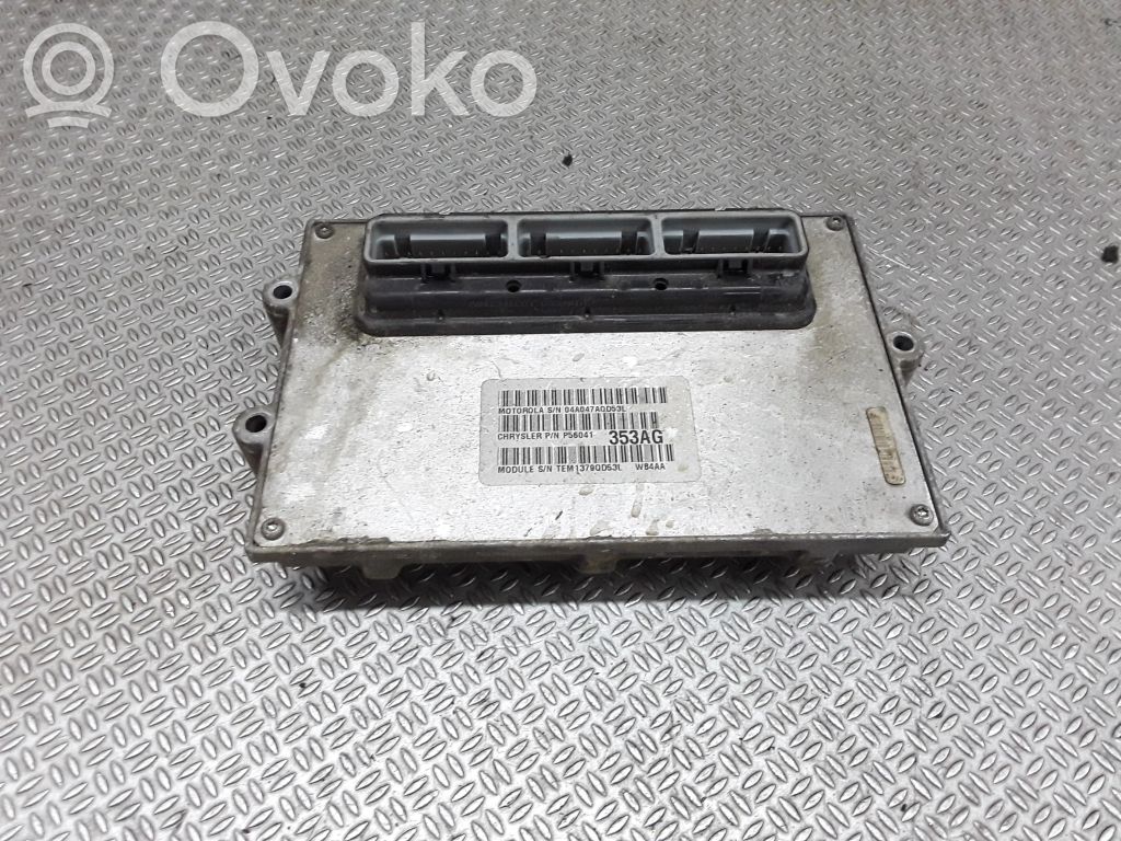 Jeep Grand Cherokee (WJ) Motorsteuergerät/-modul 