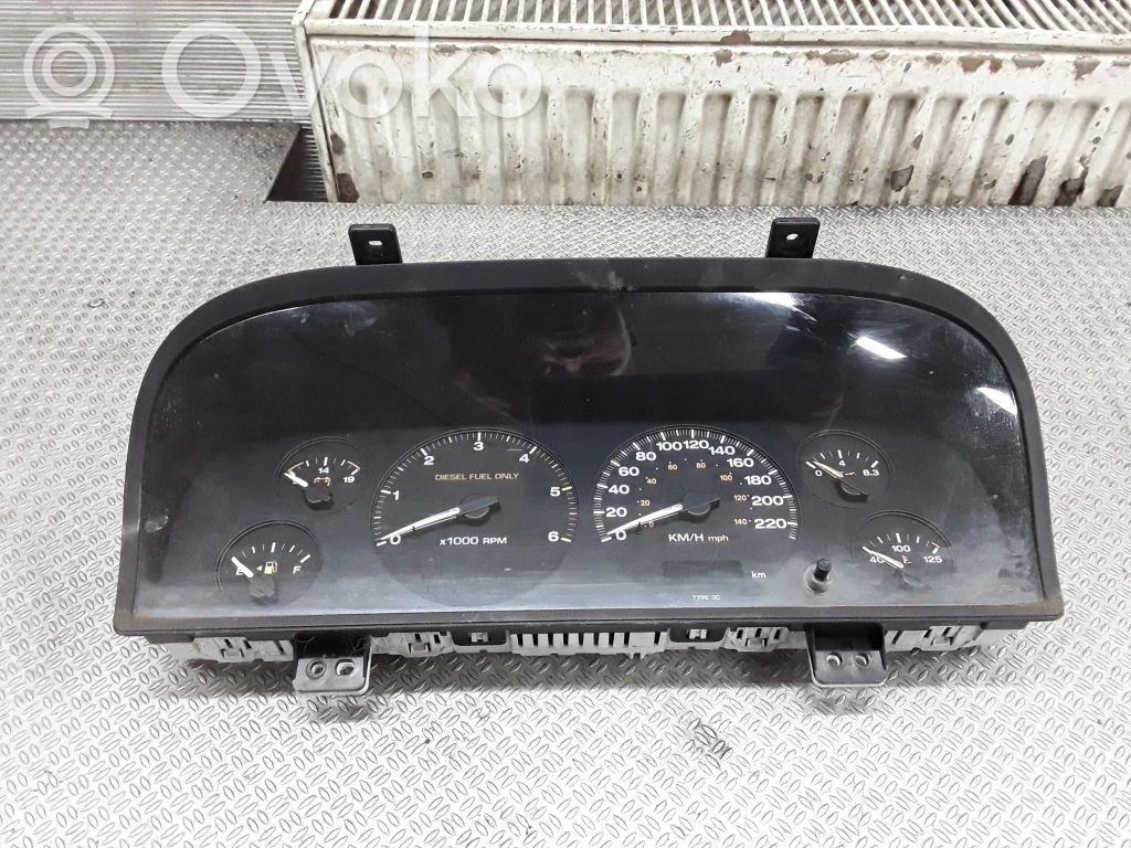 Jeep Grand Cherokee (WJ) Nopeusmittari (mittaristo)