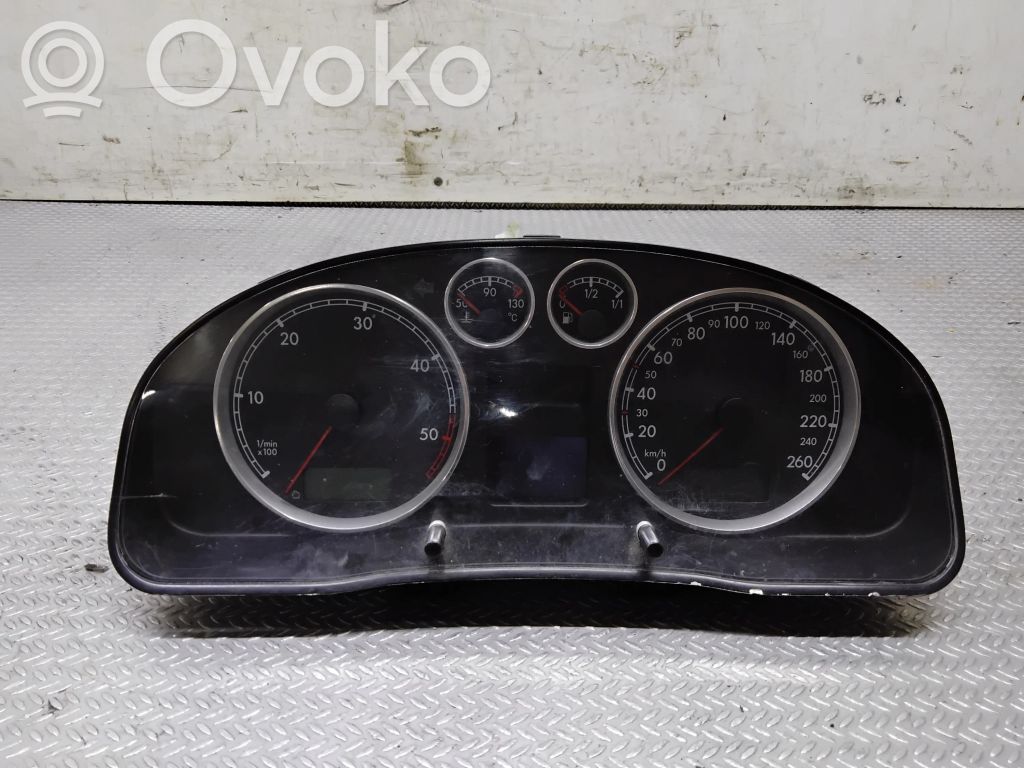 Geschwindigkeitsmesser Cockpit   3B0920829A
