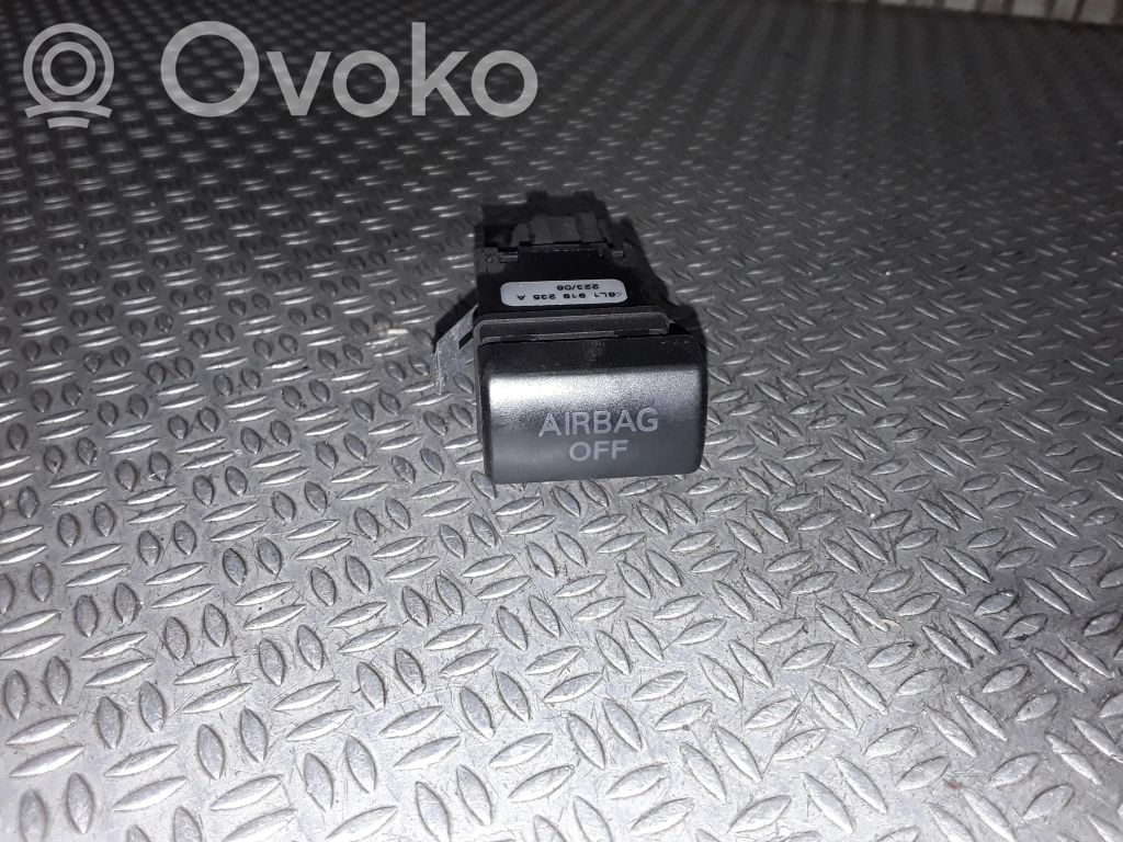 Seat Ibiza III (6L) Comutator pornit/oprit airbag pasager