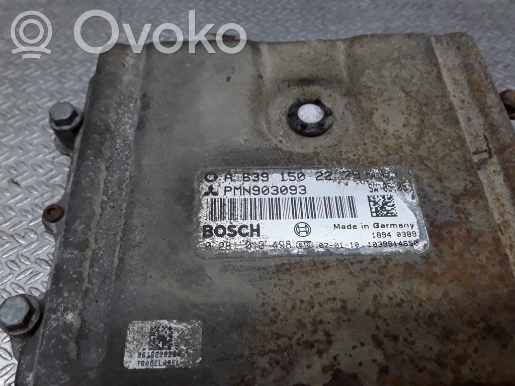 Mitsubishi Colt CZ3 Engine control unit/module 