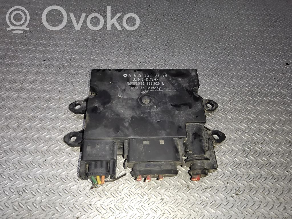 Mitsubishi Colt CZ3 Relais Vorglühkerzen Vorglühanlage