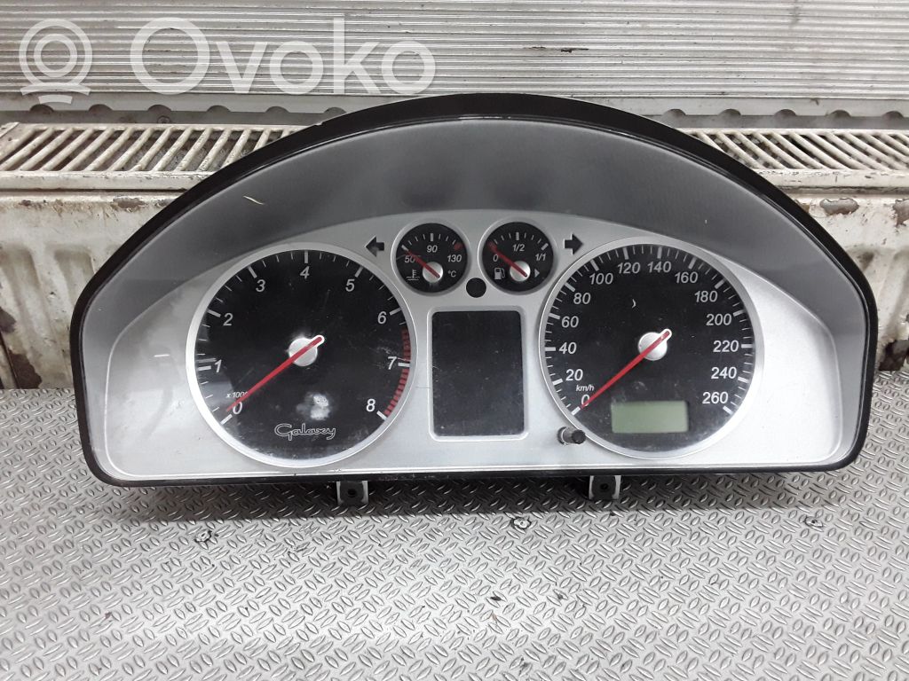 Ford Galaxy Speedometer (instrument cluster) 