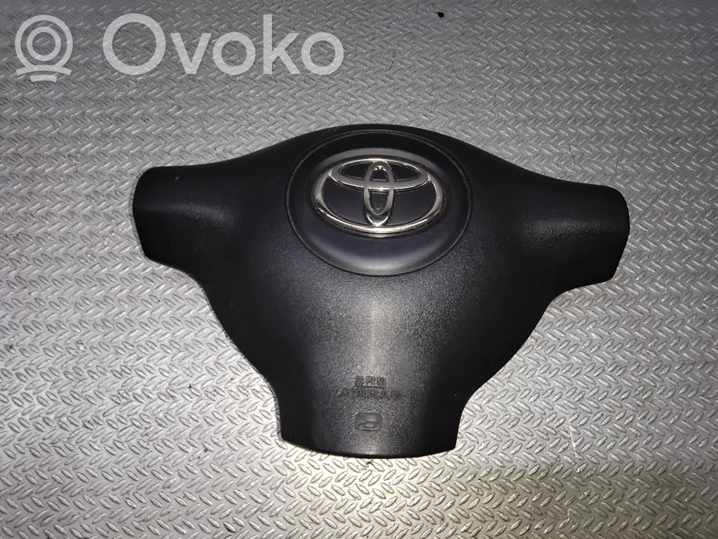Toyota Yaris Ohjauspyörän turvatyyny 