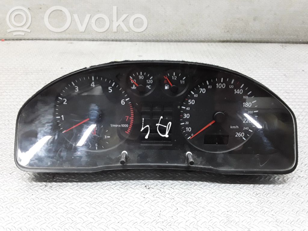 Speedometer (instrument cluster)   8D0919861C