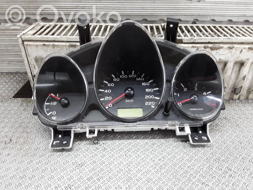 Mitsubishi Colt CZ3 Vitezometru (grup de instrumente) 
