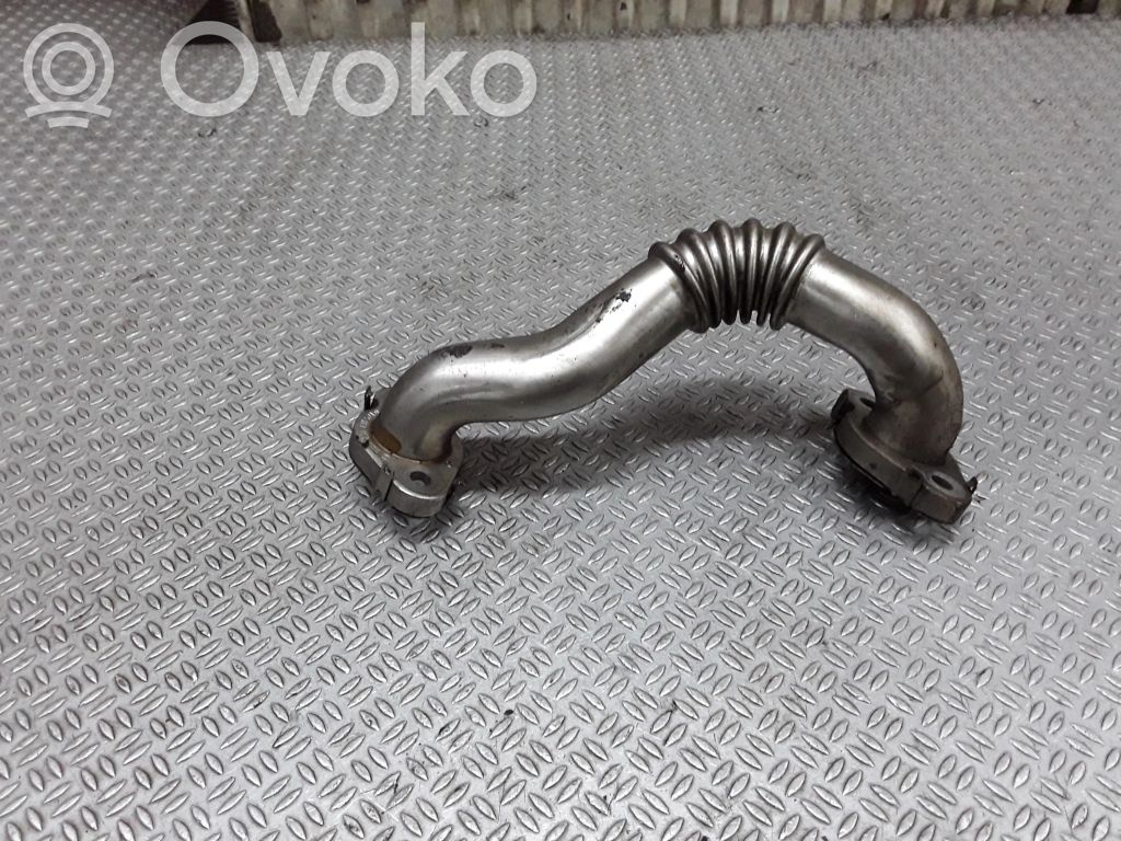 Volkswagen Golf VI Przewód / Rura chłodnicy spalin EGR