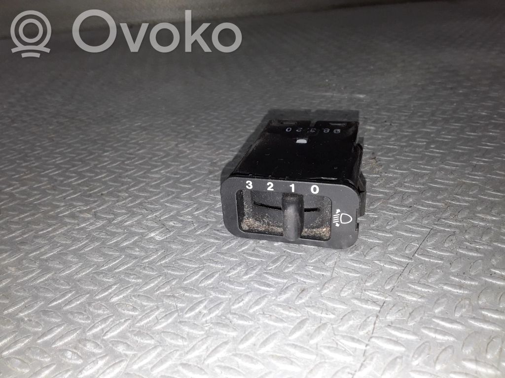 Honda Accord Headlight level height control switch 