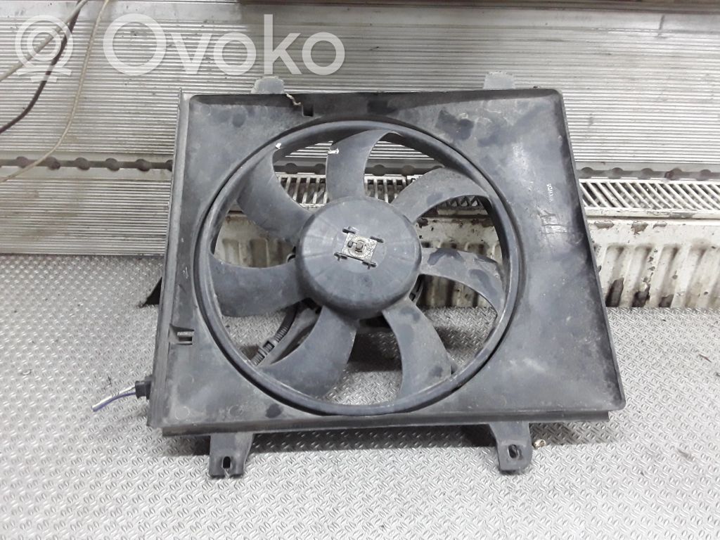 Elektrisks radiatoru ventilators   00S3A2190